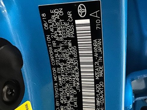 Certified 2019 Toyota Corolla XSE image 40