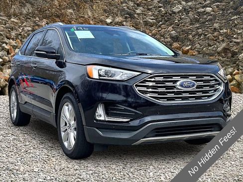 Used 2020 Ford Edge Titanium w/ Cargo Accessory Package FWD image 10