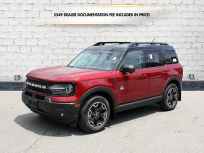 New 2025 Ford Bronco Sport Outer Banks w/ Outer Banks Tech Package+