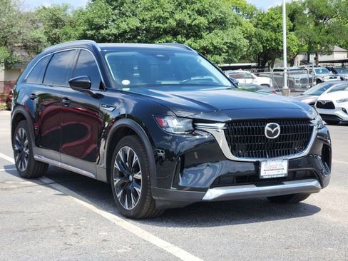 Used 2024 MAZDA CX-90 Plug-In Hybrid w/ Premium Pkg AWD/4WD image 2