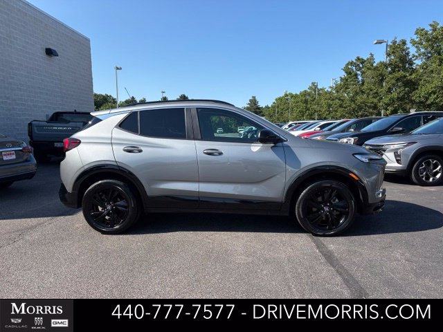 Certified 2024 Buick Encore GX Sport Touring w/ Advanced Technology Package AWD/4WD image 10