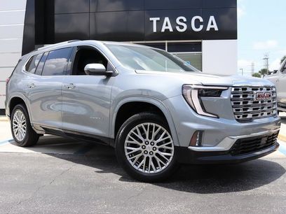 New 2025 GMC Acadia Denali w/ Super Cruise Package