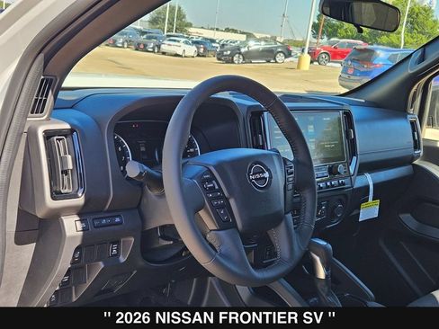 New 2026 Nissan Frontier SV w/ SV Convenience Package AWD/4WD image 13