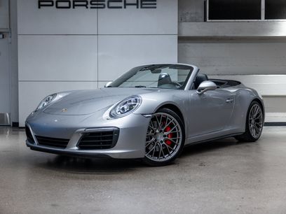 Used 2017 Porsche 911 Carrera 4S