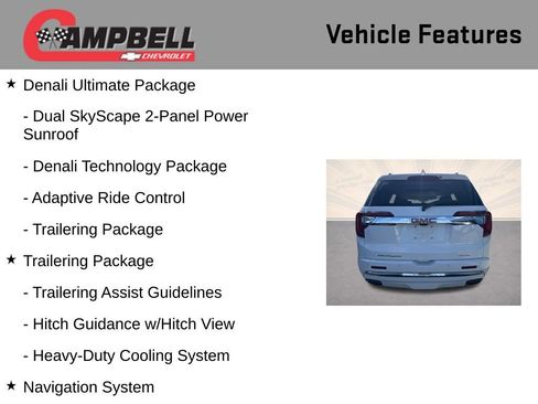 Used 2023 GMC Acadia Denali w/ Denali Ultimate Package image 10