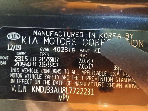 Used 2020 Kia Soul EX image 33