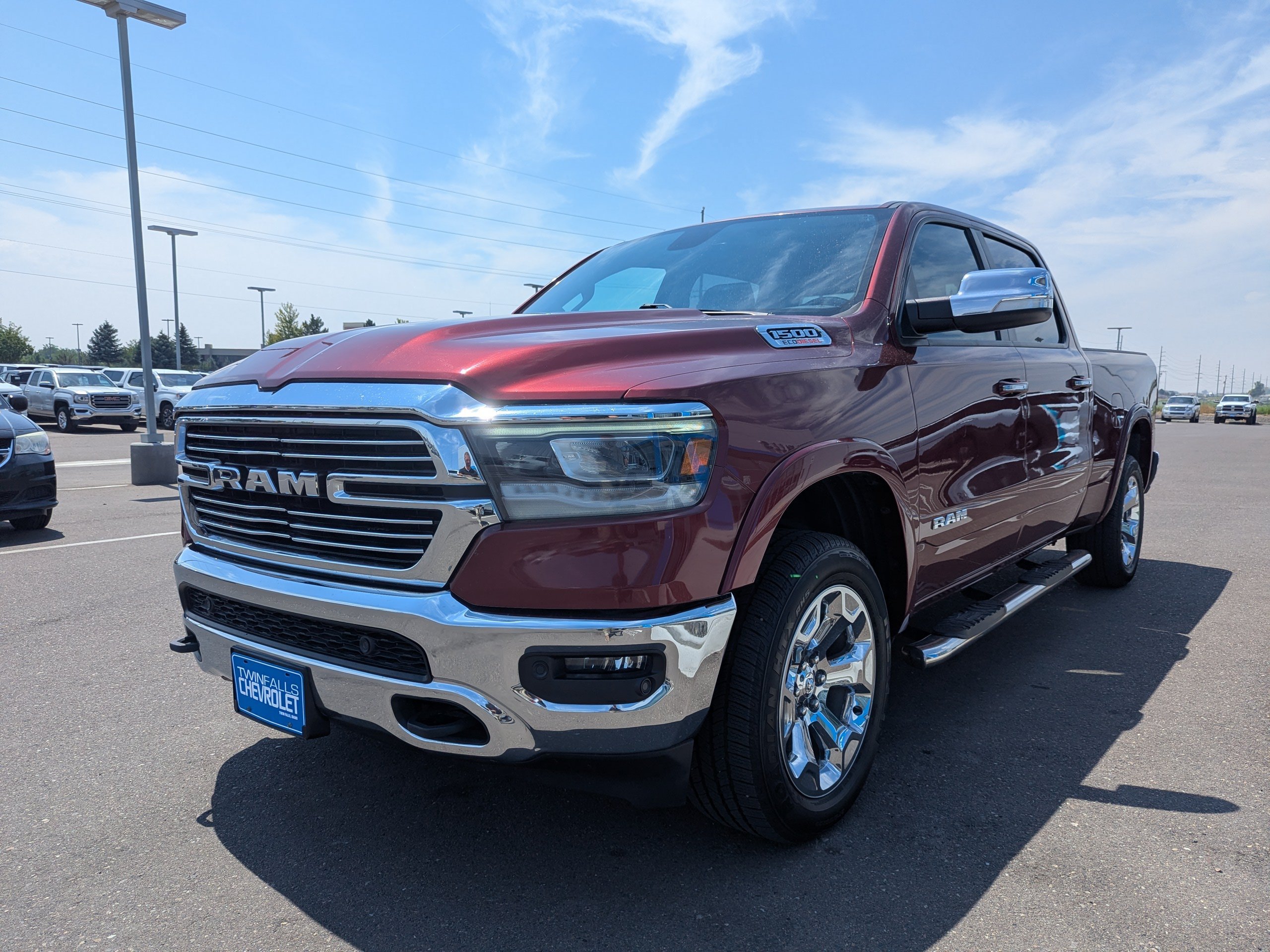 Used 2020 RAM 1500 Laramie AWD/4WD image 7