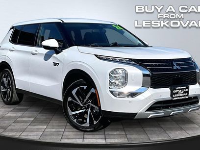Used 2024 Mitsubishi Outlander 4WD Plug-In Hybrid
