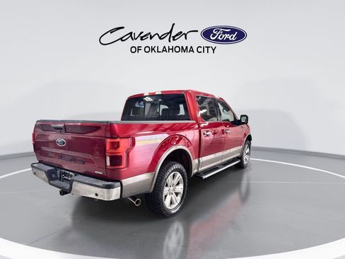 Used 2020 Ford F150 Lariat AWD/4WD image 8