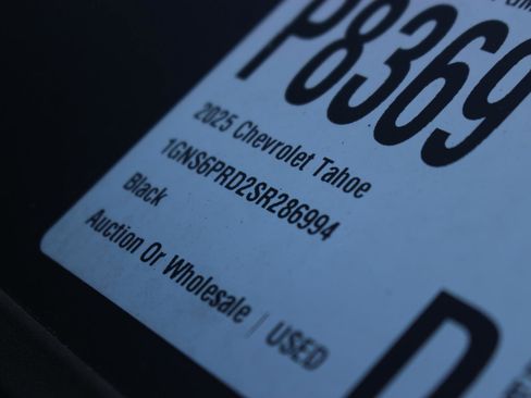 Used 2025 Chevrolet Tahoe Z71 image 42