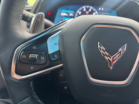 Used 2024 Chevrolet Corvette Stingray Preferred Cpe w/ Z51 Performance Package RWD image 20