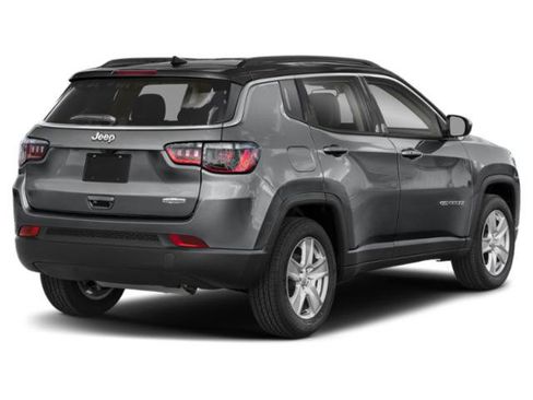 Used 2022 Jeep Compass Limited w/ Sun and Sound Group AWD/4WD image 2