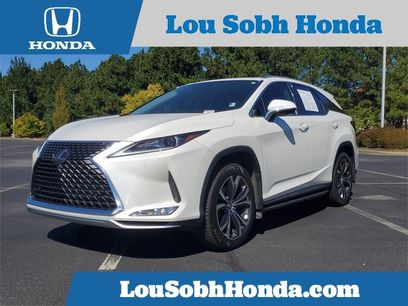 Used 2022 Lexus RX 350L FWD w/ Premium Package