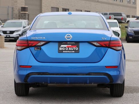 Used 2022 Nissan Sentra SV w/ Trunk Package image 10
