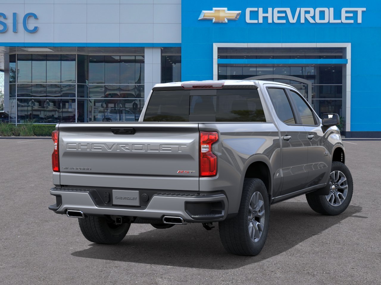 New 2026 Chevrolet Silverado 1500 RST w/ Texas Edition Plus AWD/4WD image 4