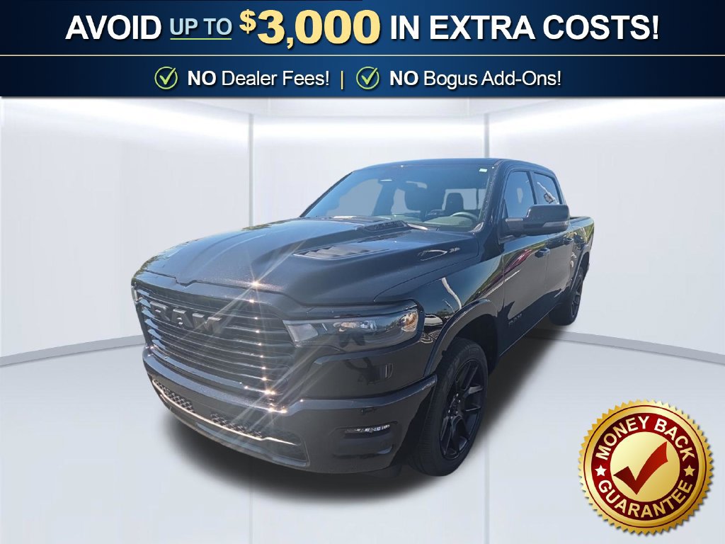 Used 2026 RAM 1500 Laramie w/ Night Edition AWD/4WD image 1