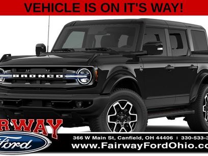 New 2026 Ford Bronco Outer Banks