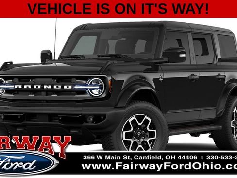 New 2026 Ford Bronco Outer Banks AWD/4WD image 1