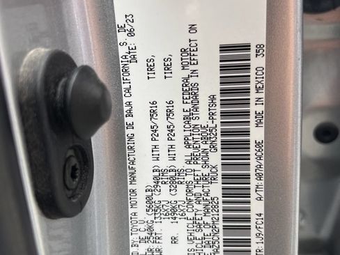 Used 2023 Toyota Tacoma SR5 w/ Technology Package RWD image 14