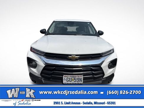 Used 2022 Chevrolet TrailBlazer LS FWD image 7