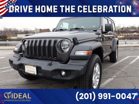 Used 2019 Jeep Wrangler Unlimited Sport S AWD/4WD image 3