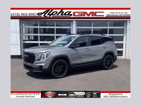 Used 2023 GMC Terrain SLE w/ Driver Convenience Package AWD/4WD image 1