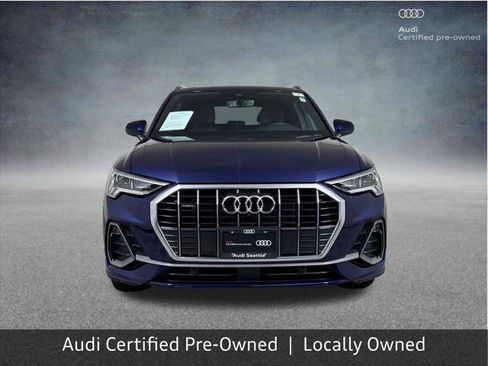 Used 2025 Audi Q3 2.0T Premium Plus w/ Premium Plus Package AWD/4WD image 3