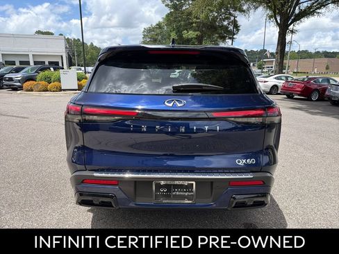 Certified 2023 INFINITI QX60 Luxe w/ Performance Audio Package FWD image 11
