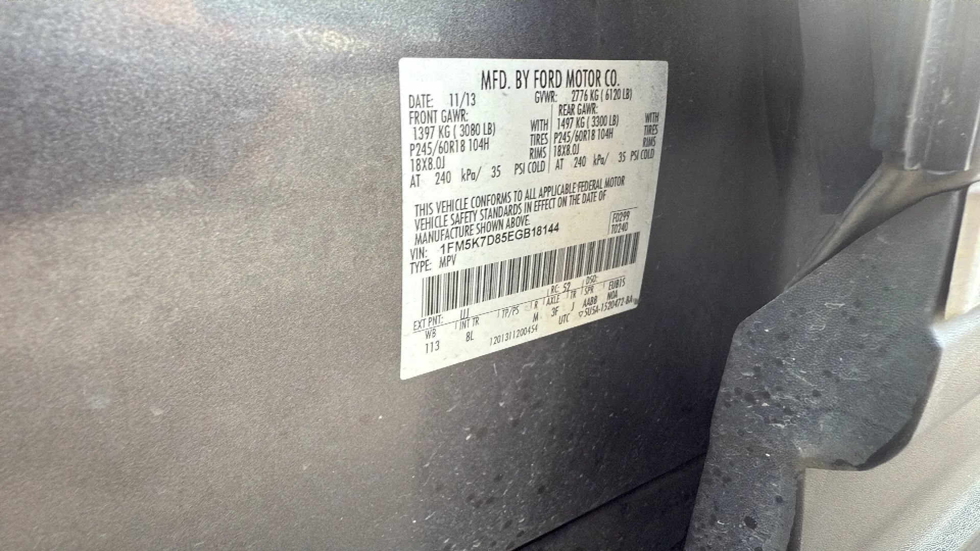 Used 2014 Ford Explorer XLT w/ Equipment Group 201A FWD image 20