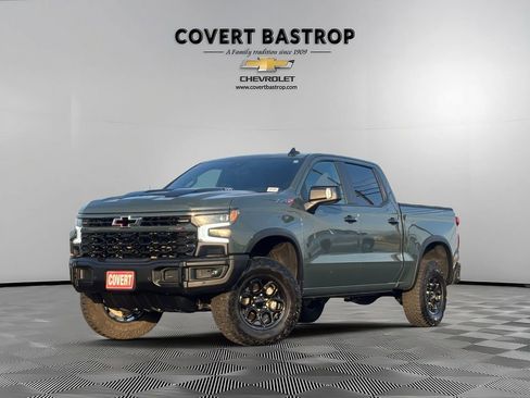 Certified 2025 Chevrolet Silverado 1500 ZR2 w/ ZR2 Bison Edition AWD/4WD image 1