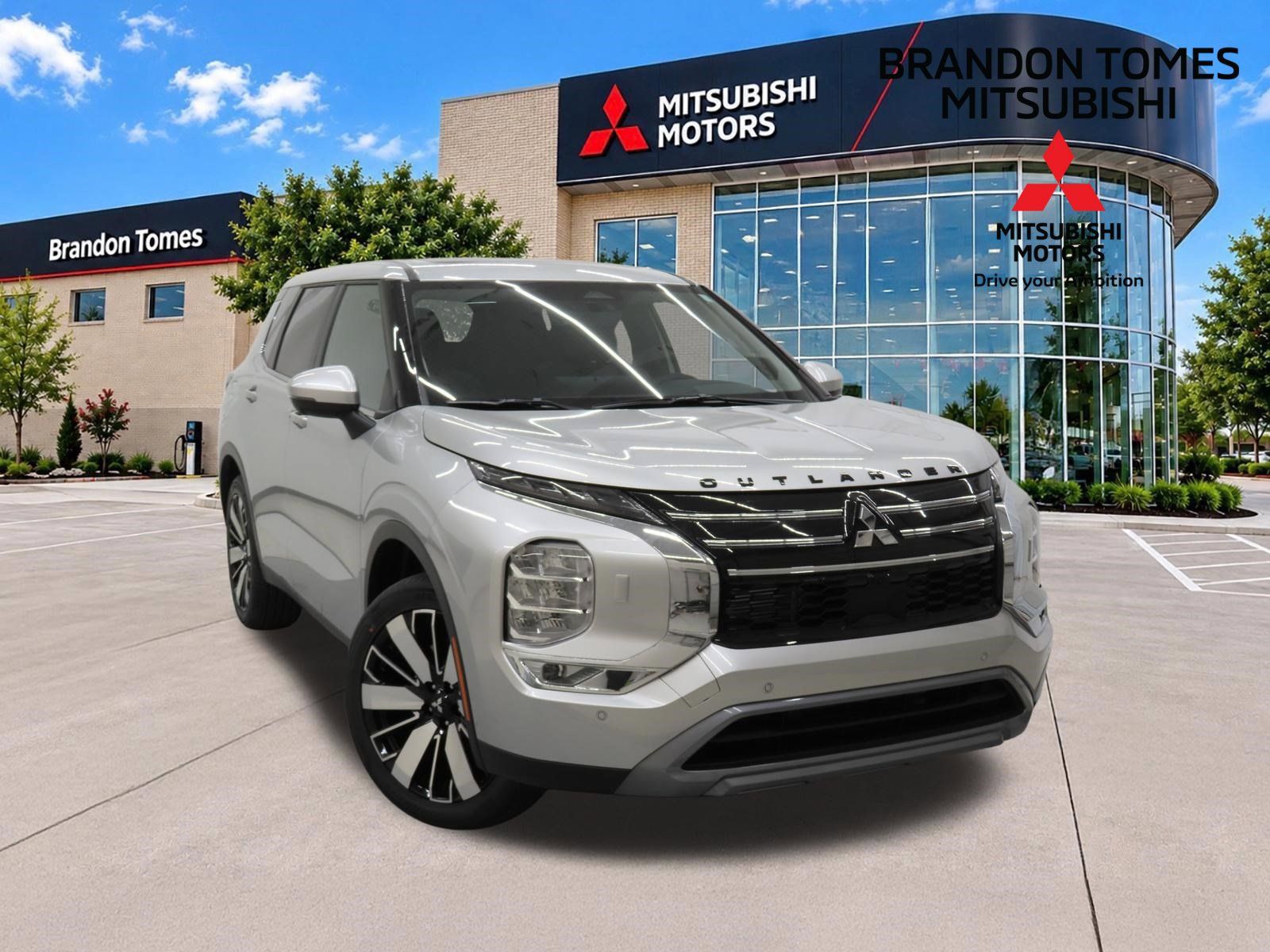 New 2026 Mitsubishi Outlander SE AWD/4WD image 1