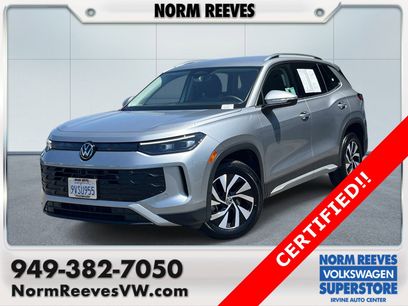 Certified 2025 Volkswagen Tiguan S