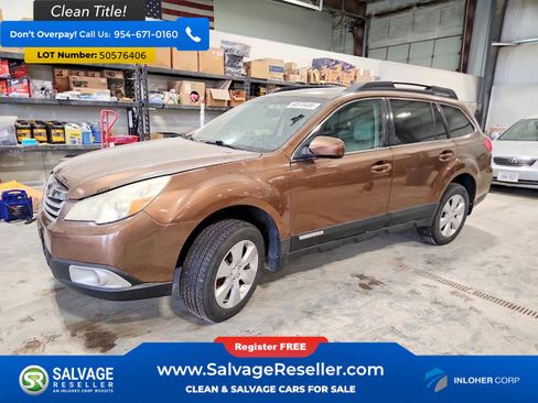 Used 2011 Subaru Outback 2.5i Limited AWD/4WD image 1