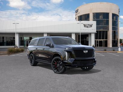 New 2026 Cadillac Escalade ESV V w/ LPO, ONYX Package