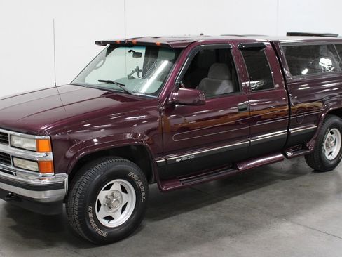 Used 1996 Chevrolet Silverado 1500 4x4 Extended Cab image 3