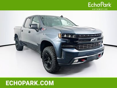 Used 2019 Chevrolet Silverado 1500 LT Trail Boss
