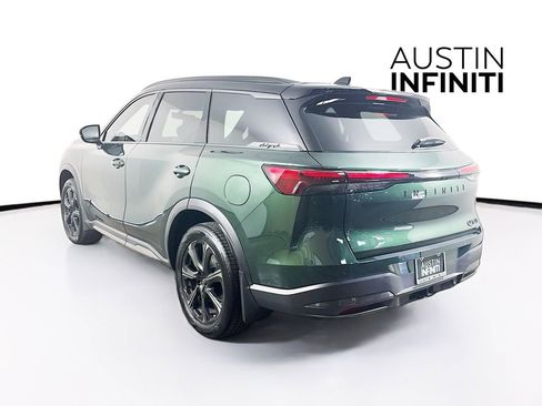 Certified 2026 INFINITI QX60 Autograph w/ Dark Cargo Package image 6