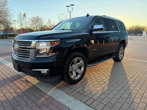 Used 2016 Chevrolet Tahoe LTZ AWD/4WD image 1