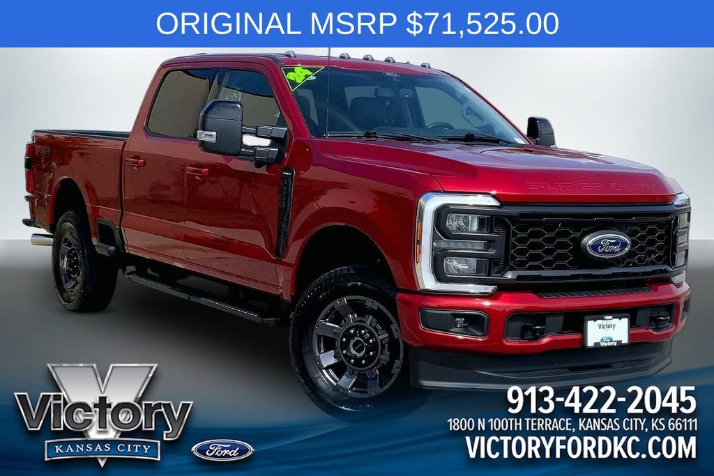 Used 2024 Ford F250 Lariat w/ Sport Appearance Package AWD/4WD image 1