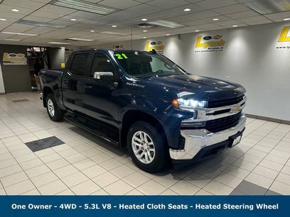 Used 2021 Chevrolet Silverado 1500 LT