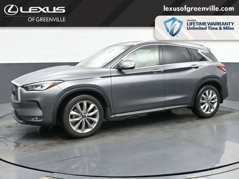 Used 2022 INFINITI QX50 Luxe FWD image 4