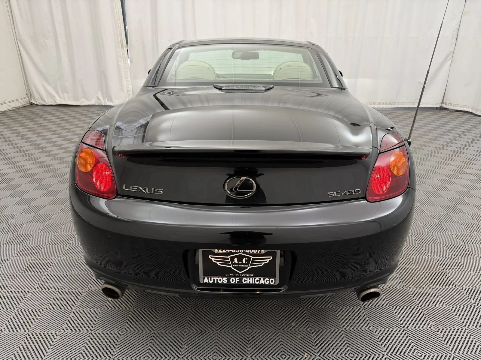 Used 2002 Lexus SC 430 Convertible RWD image 12