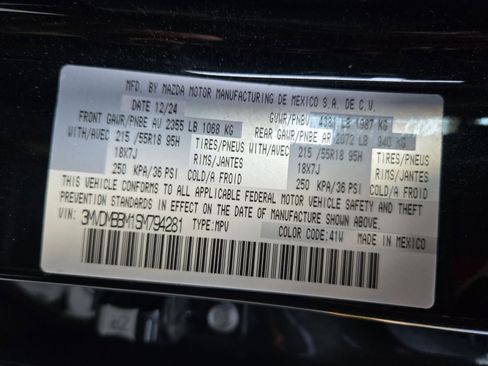 Used 2025 MAZDA CX-30 AWD 2.5 S w/ Select Sport Pkg image 16