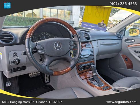 Used 2007 Mercedes-Benz CLK 350 Cabriolet image 14