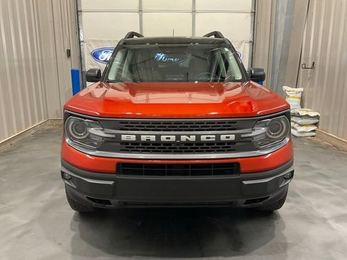 Used 2023 Ford Bronco Sport Badlands w/ Premium Package AWD/4WD image 2