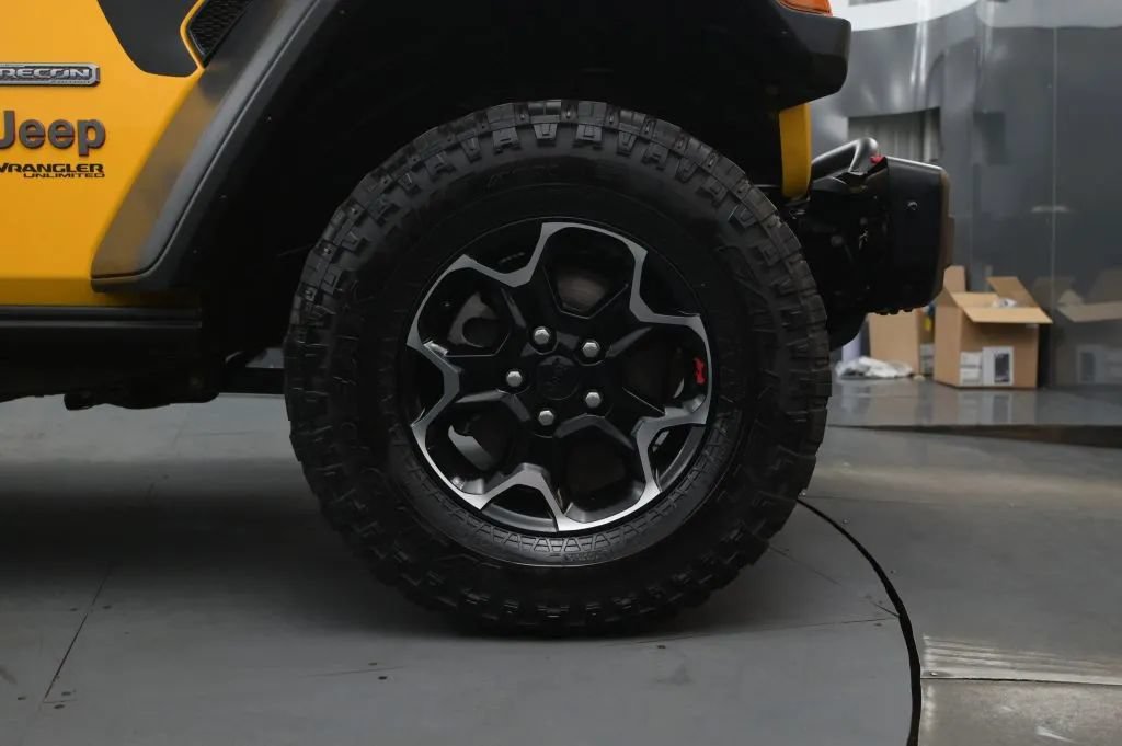 Used 2020 Jeep Wrangler Unlimited Rubicon w/ Quick Order Package 28Y Recon AWD/4WD image 20