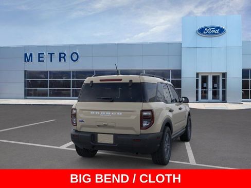 New 2025 Ford Bronco Sport Big Bend AWD/4WD image 8