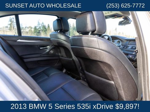 Used 2013 BMW 535i xDrive Sedan AWD/4WD image 62