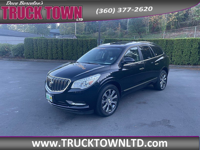 Used 2017 Buick Enclave Premium w/ Experience Buick Package AWD/4WD image 1