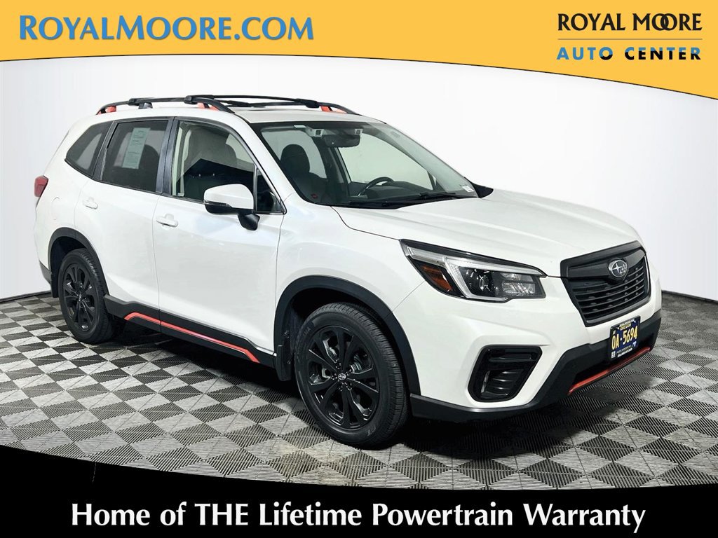 Used 2021 Subaru Forester Sport w/ Popular Package #2 AWD/4WD image 1